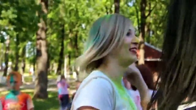 Фестиваль красок #Belholi в Дзаржинске ! смотреть онлайн