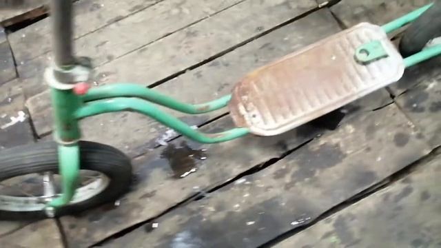 ОБЗОР Самоката СССР 90-х годов смотреть онлайн