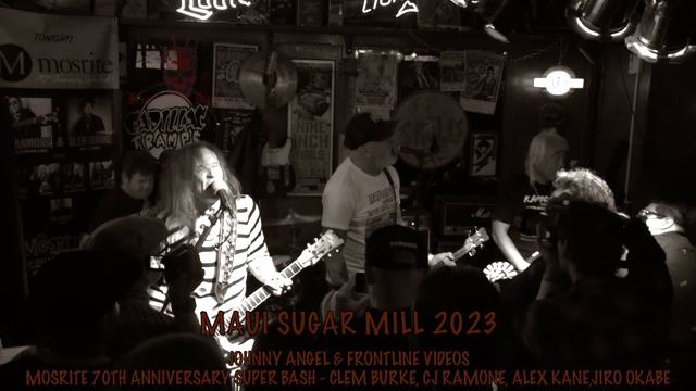 MAUI SUGARMILL MOSRITE 70TH ANNIVERSARY CLEM BURKE CJ RAMONE ALEX KANE JIRO OKABE ROCK&ROLL HIGH SC смотреть онлайн