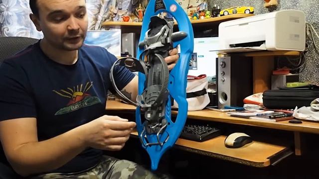 Обзор снегоступов TSL 226 Start Blue