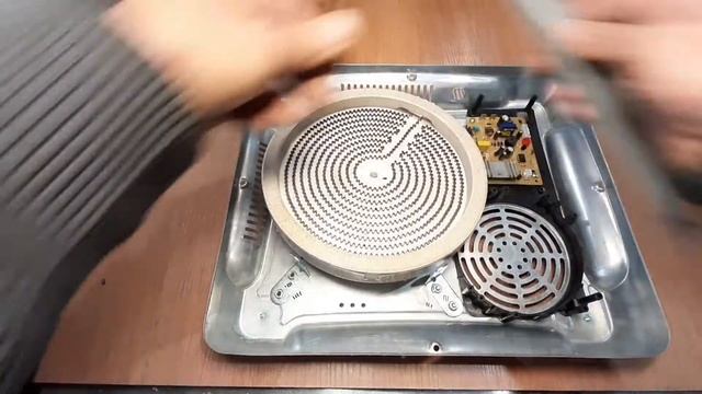 переделка электроплитки Мечта на галогенных лампах смотреть онлайн