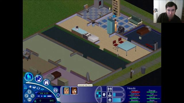 The Sims (Deluxe Edition) - Let's build a block of flats! - Episode 4 смотреть онлайн