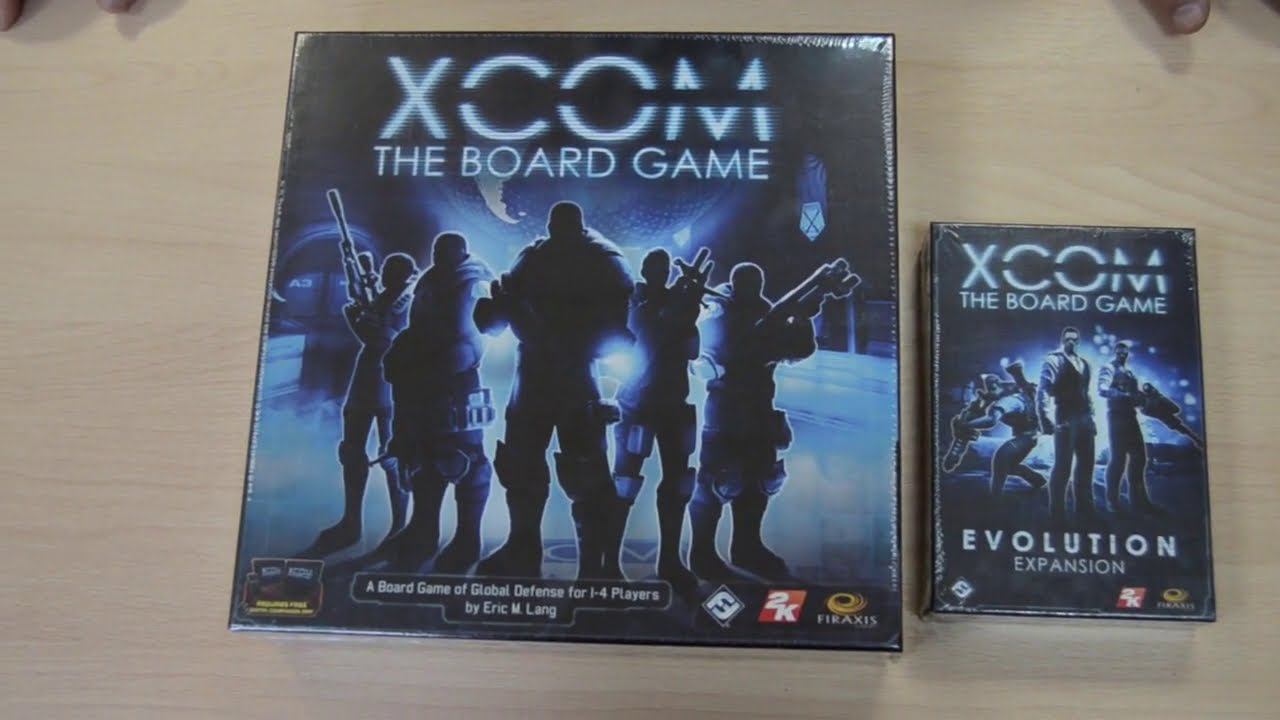 XCOM настольная игра (unboxing) смотреть онлайн