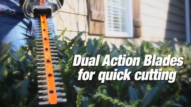 Worx Hedge Trimmer WG209 смотреть онлайн