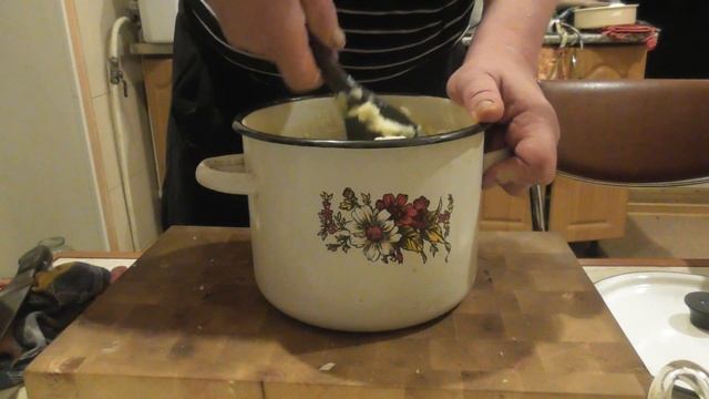 Картофельная запеканка с мясным фаршем.