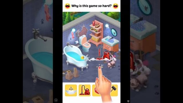 ? Why is this game so hard? ? (Homescapes) смотреть онлайн