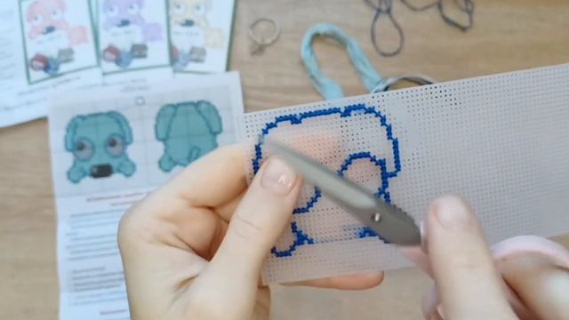 Набор для творчества. Сделай брелок своими руками. смотреть онлайн