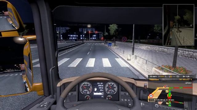 Euro Truck Simulator 2 [#1] - Экскаватор смотреть онлайн