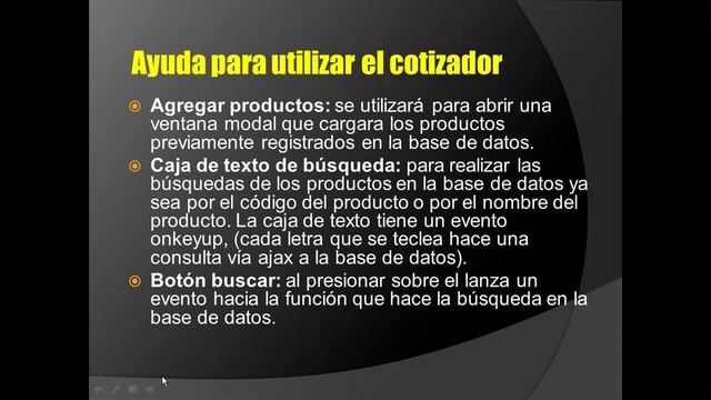 Cotizador de Productos con PHP 5.6, MySQL y Bootstrap 3 смотреть онлайн