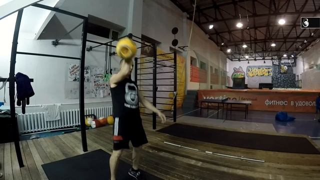 Гири №5 | Рывок гири. Ошибки начинающих | Тренировки с гирей | Руслан Руднев Сергей Руднев смотреть онлайн