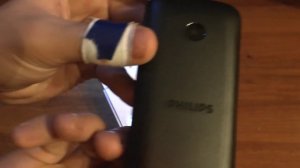 Philips Xenium E160 (обзор телефона)