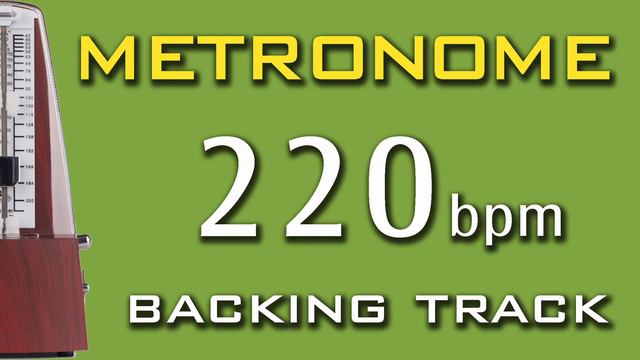 220 BPM - METRONOME смотреть онлайн