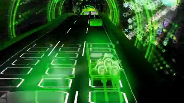 Пробуем играть в Audiosurf. смотреть онлайн