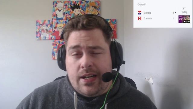 CAN'T DOMINATE A GROUP YOU'RE LOSING! World Cup React Game 27: Croatia v Canada смотреть онлайн