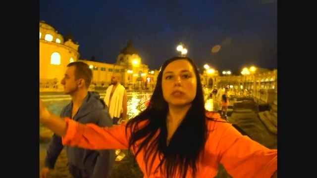 Будапешт. Купальни Сечени | Достопримечательности Будапешта | Венгрия смотреть онлайн