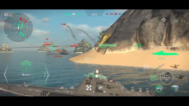 Now Everyone Will Have USS New Hampshire In Modern Warships смотреть онлайн