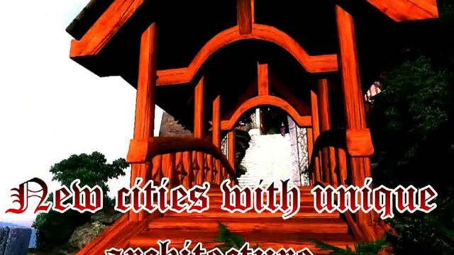 A new Oblivion district: Valenwood (Valenwood Improved) смотреть онлайн