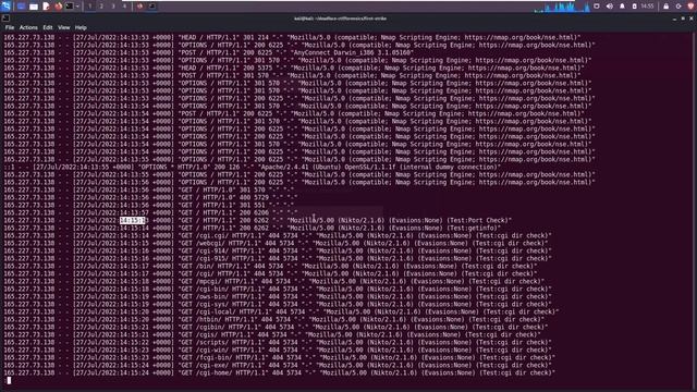 Analyzing HACKER ACTIVITY in web server logs! (DEADFACE CTF 2022) смотреть онлайн