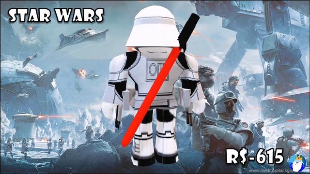 Star Wars Roblox Outfit смотреть онлайн