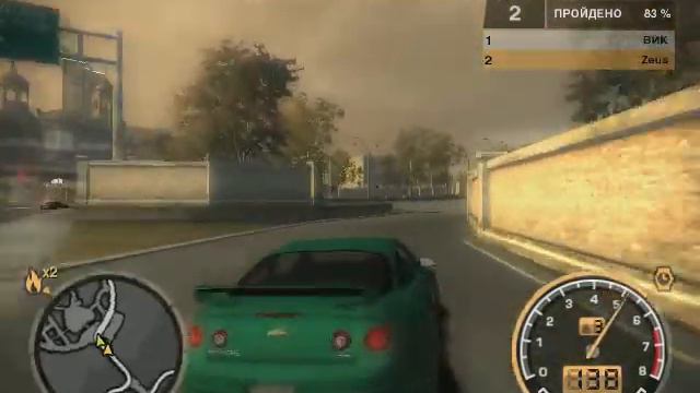 NFS Most Wanted Прохождение #3 Вик ты не крут смотреть онлайн