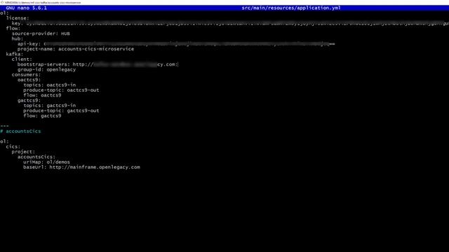 OpenLegacy Demo - Connecting Your Mainframe to AWS with Kafka смотреть онлайн