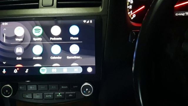 Install Radio 2004 Honda Accord Euro 10 Inch Wireless Carplay GPS Dynamic Camera Night Vision смотреть онлайн