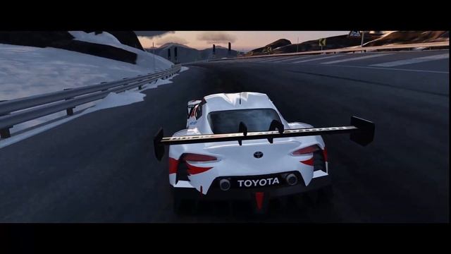 Fantasy Joyride | Toyota FT-1 v.s. Bernese Alps | Assetto Corsa | Kansei Dori смотреть онлайн