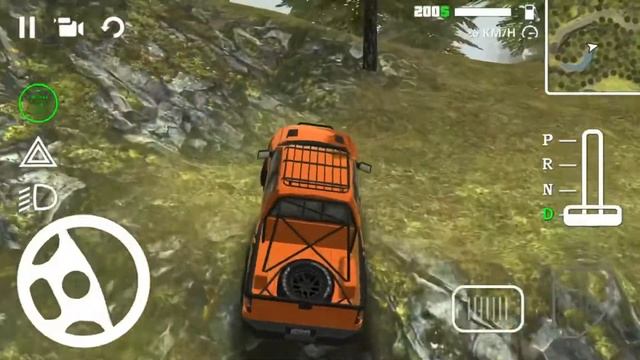 Off-Road Forest - 4x4 Truck Offroad Driving Game - Car Games Android iOS Gameplay смотреть онлайн