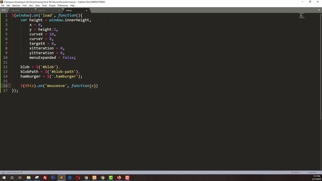 SVG Animation | Animate SVG Using Javascript on Mouse Move смотреть онлайн