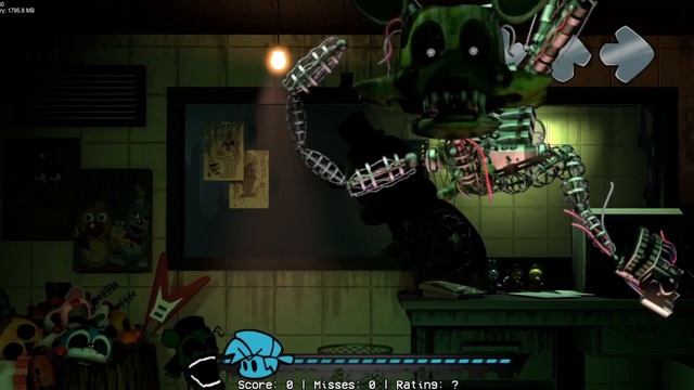 Vs. FNaF 3 Teaser #1 - Phantom Freddy смотреть онлайн