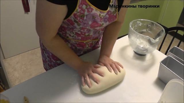 Белый хлеб на ржаной закваске. Маринкины творинки смотреть онлайн