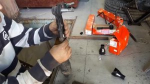 Замена рулевых тяг и наконечников Опель Вектра С