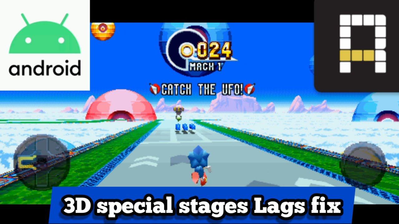Sonic Mania Plus Android mod on Decompilation RSDKV5. Lags and black screen fix. смотреть онлайн