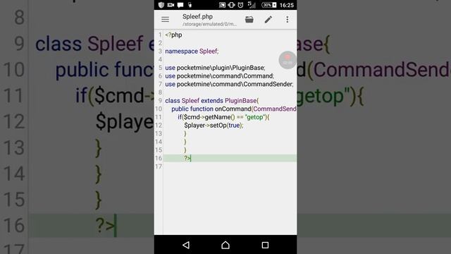 Урок pocketmine api || переводим из .zip в .phar + пишем хак плагин смотреть онлайн