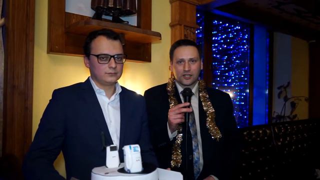 Поздравление с Новым 2018 Годом от коллектива Лазер Мед Системс смотреть онлайн
