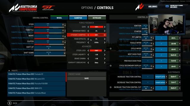 TL;DW - Quick and dirty Force Feedback advice. Set it, stick to it, practice and do not change it. смотреть онлайн
