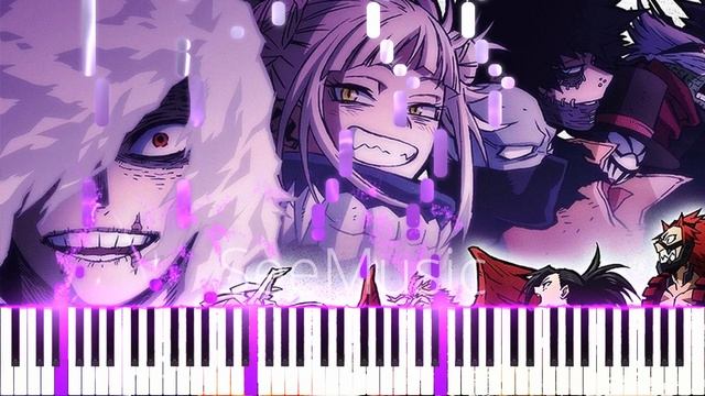 [Score available 包含樂譜] SKETCH (僕のヒーローアカデミア My Hero Academia 我的英雄學院 第6期 Season 6 ED) смотреть онлайн