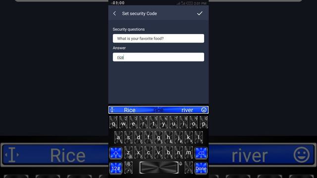 Activate Your X-hide After Forgetting Password