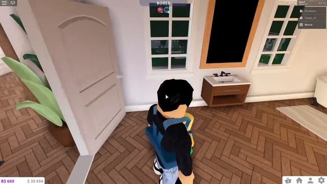 I BABYSIT POPPY & BUDDY FOR THE FIRST TIME | Bloxburg Roblox Roleplay смотреть онлайн
