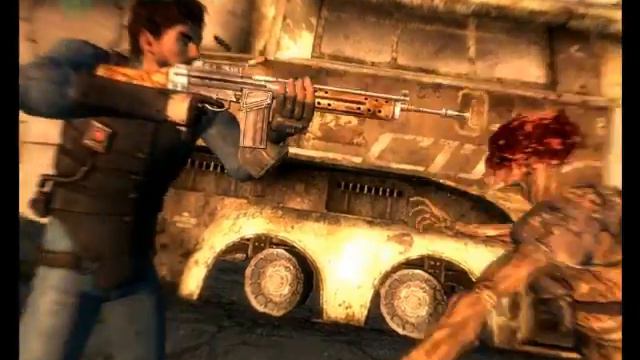 Fallout 3 V.A.T.S Headshots смотреть онлайн
