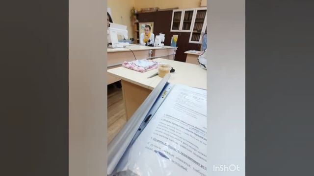 Экзамен по швейному делу. Школа 60 г. Челябинска. 2021 смотреть онлайн