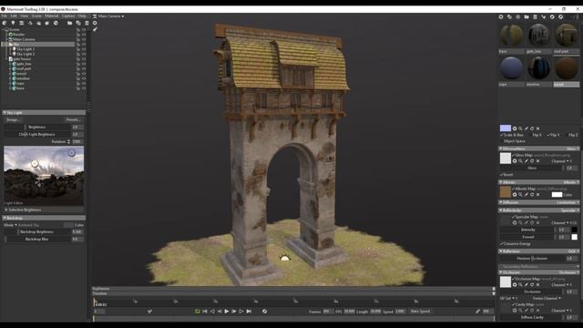 Stylized Game Asset Tutorial | Chapter- 4 | Rendering in Marmoset Toolbag 3 | Marmoset tutorial смотреть онлайн