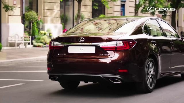 Новый LEXUS ES в ЛЕКСУС - ИЗМАЙЛОВО смотреть онлайн