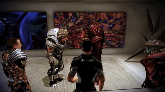 Mass Effect 3 Citadel DLC: Wrex vs. Grunt смотреть онлайн