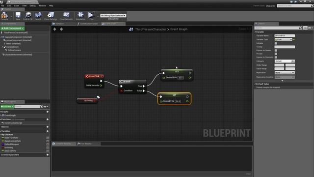 Battle Royale Game Tutorial - Unreal Engine 4 - #3 смотреть онлайн