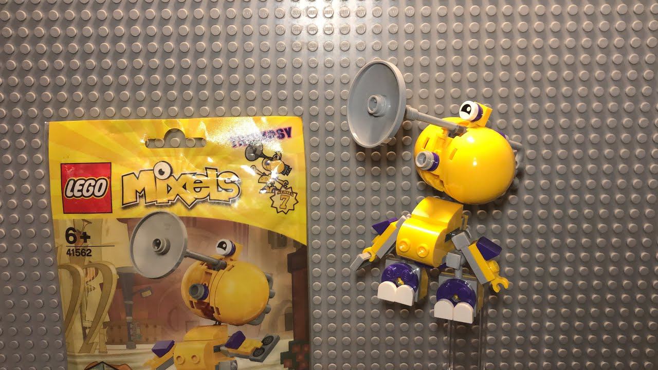 Обзор на LEGO Mixels 41562 Трампси смотреть онлайн