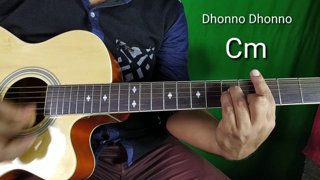 7 Bangla popular folk song Only 4 Chords & 1 Strumming | Easy Guitar Lesson | смотреть онлайн