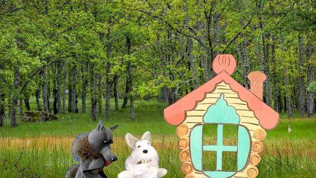 Кукольный спектакль «Заюшкина избушка», ЦК "Горный Щит" смотреть онлайн