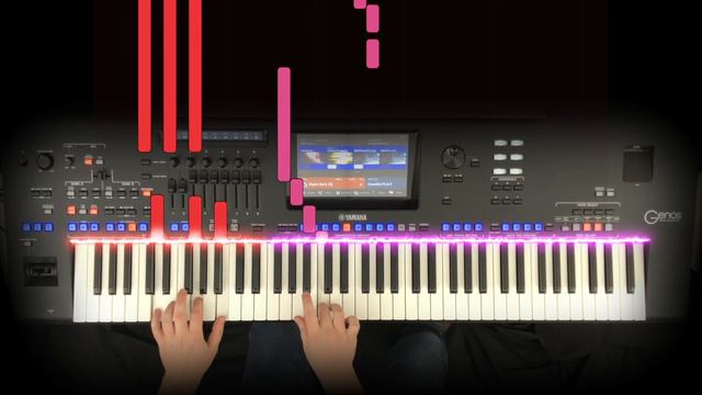 Right Here Waiting - Richard Marx (Yamaha Genos Cover) смотреть онлайн