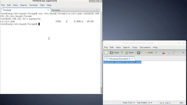 clustering database (Debian Wheezy) смотреть онлайн